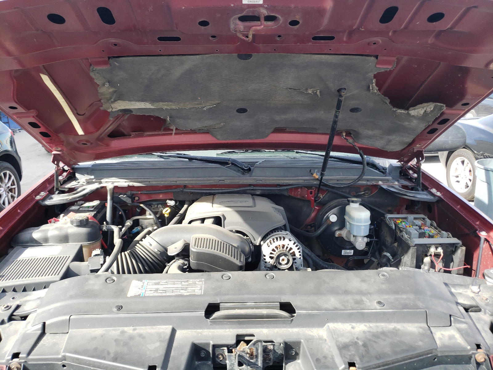 Photo 7 from auction – 2009 CHEVROLET AVALANCHE with VIN 3GNFK12349G132065