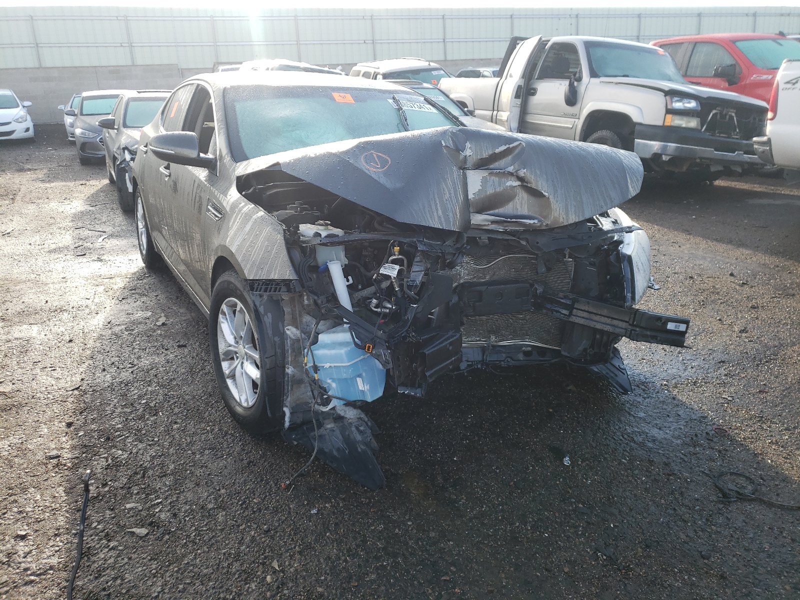Photo 9 from auction – 2013 KIA OPTIMA LX with VIN 5XXGM4A7XDG240988