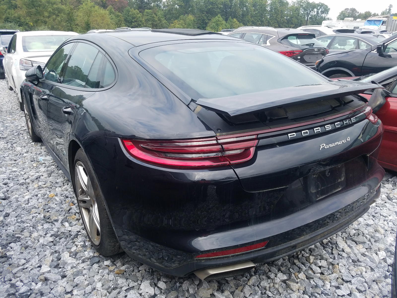 Photo 3 from auction – 2019 PORSCHE PANAMERA B with VIN WP0AA2A72KL101227