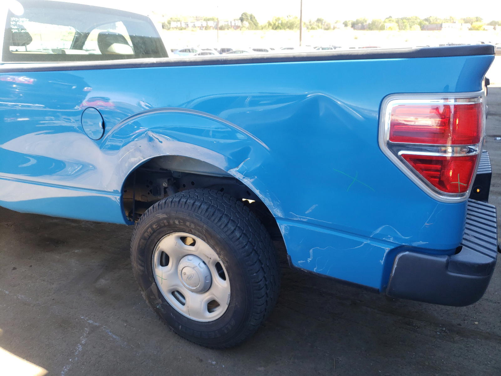 Photo 9 from auction – 2010 FORD F150 with VIN 1FTMF1CW8AKB66794