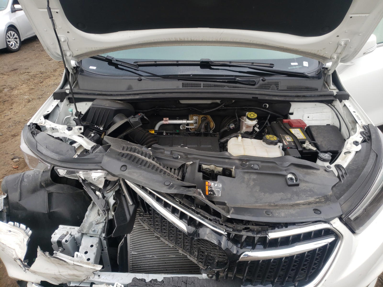 Photo 7 from auction – 2019 BUICK ENCORE PRE with VIN KL4CJASB9KB825020