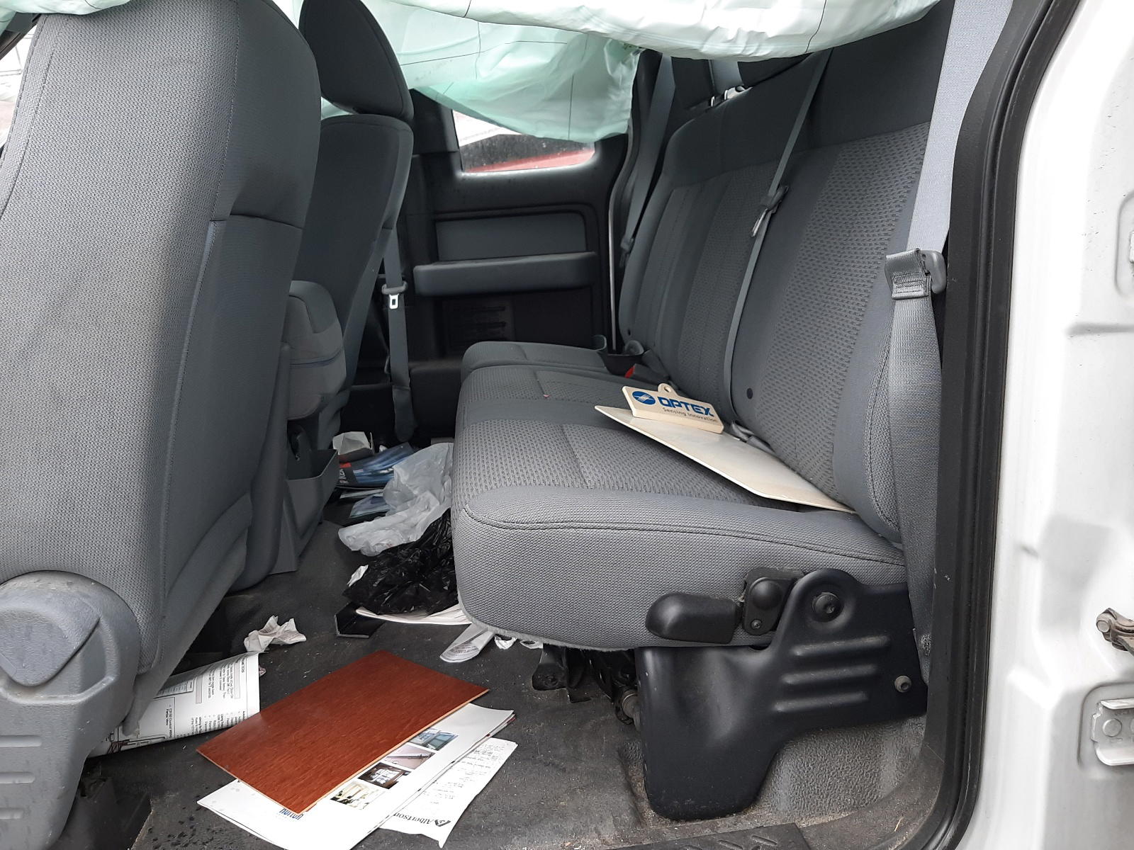 Photo 6 from auction – 2012 FORD F150 with VIN 1FTEX1CMXCFA88272