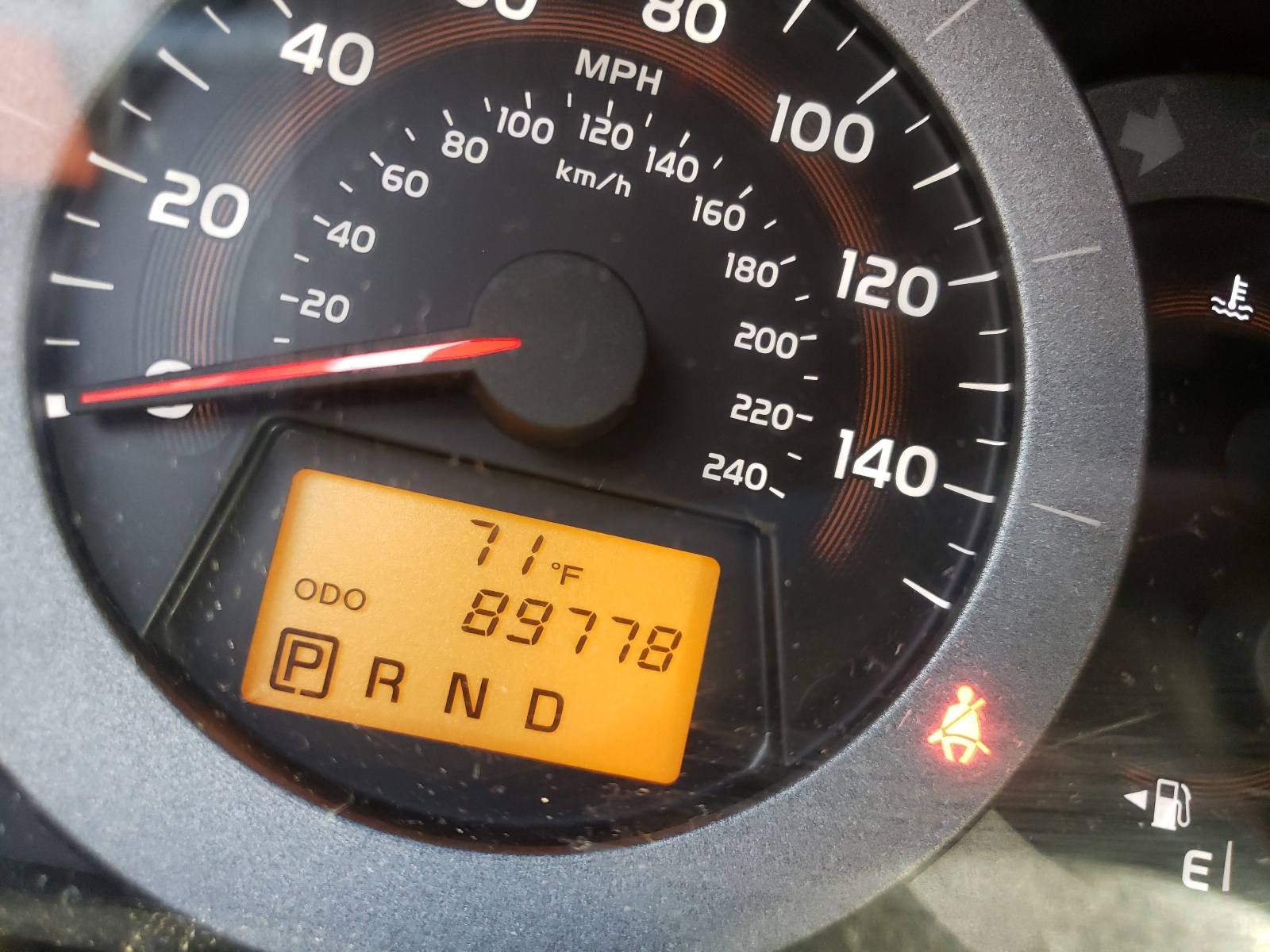 Photo 8 from auction – 2010 TOYOTA RAV4 LIMIT with VIN JTMDK4DV3AD014462