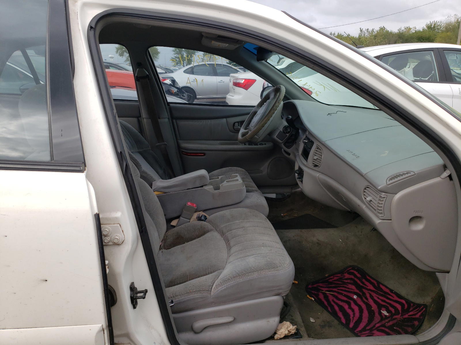 Photo 5 from auction – 2002 BUICK CENTURY with VIN 2G4WS52J121244136