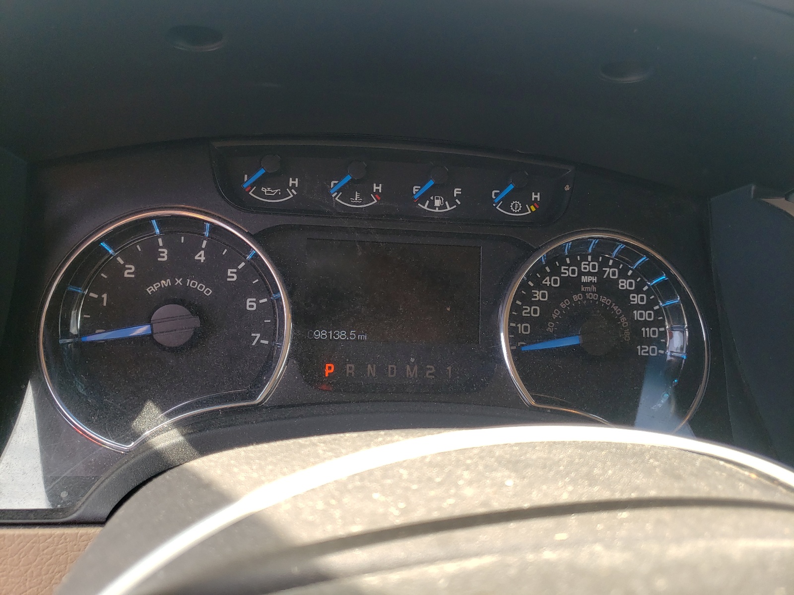 Photo 8 from auction – 2014 FORD F150 SUPER with VIN 1FTFW1CF0EKE76615