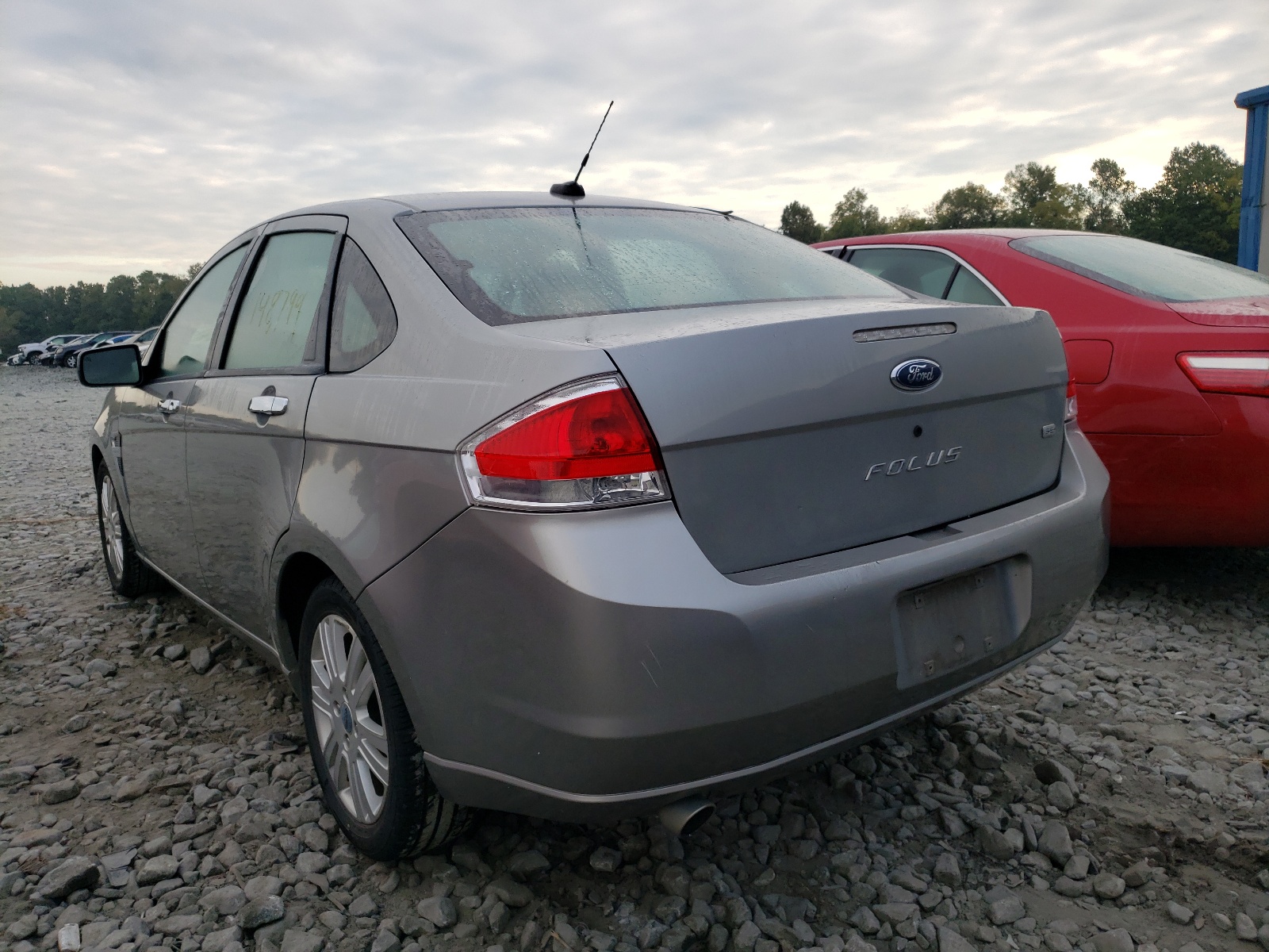 Photo 3 from auction – 2008 FORD FOCUS SE with VIN 1FAHP35N68W187408