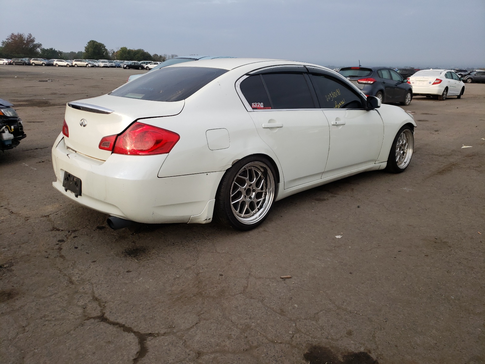 Photo 4 from auction – 2007 INFINITI G35 with VIN JNKBV61FX7M805893
