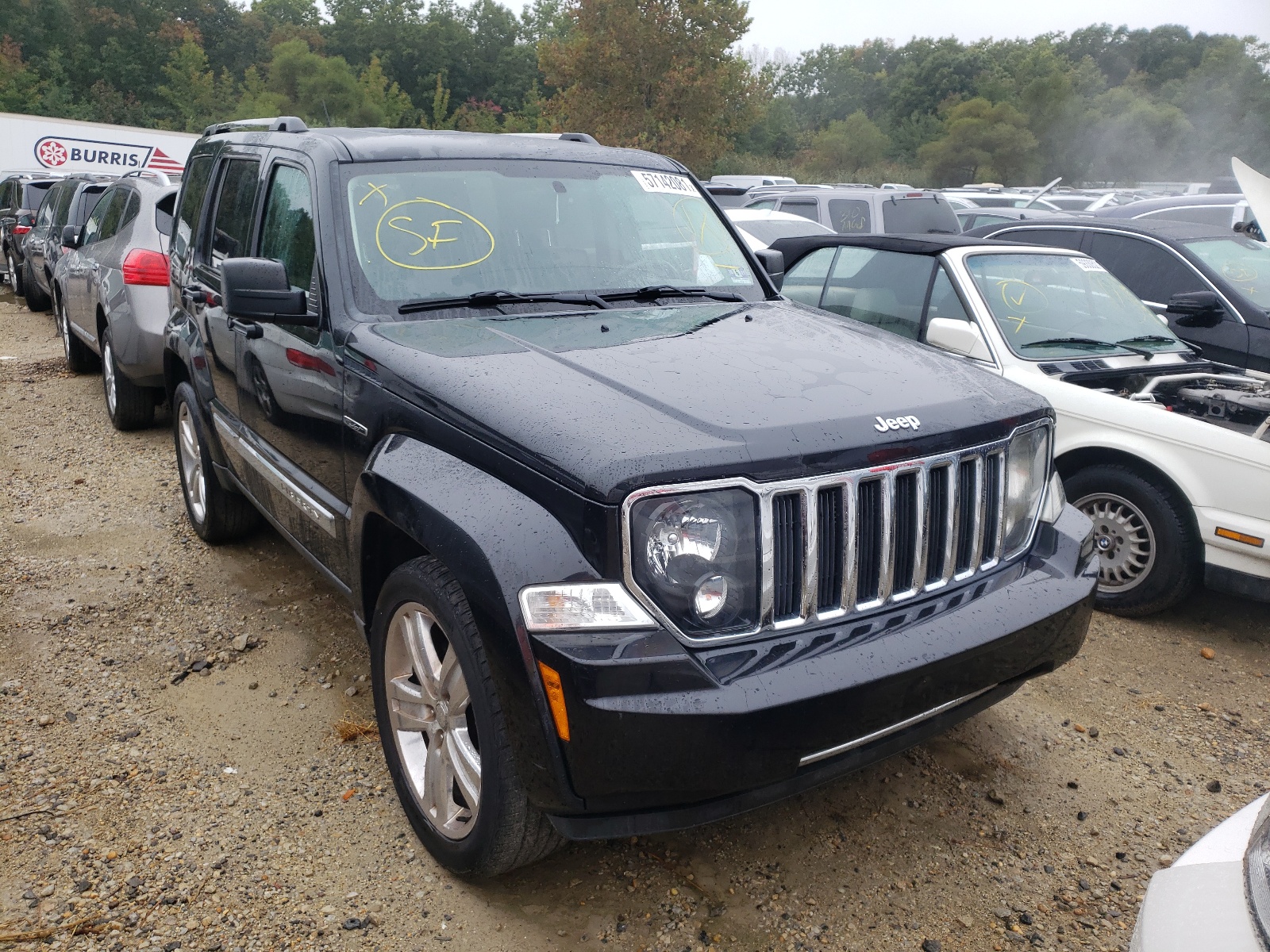 Photo 1 from auction – 2012 JEEP LIBERTY JE with VIN 1C4PJMFK7CW131553