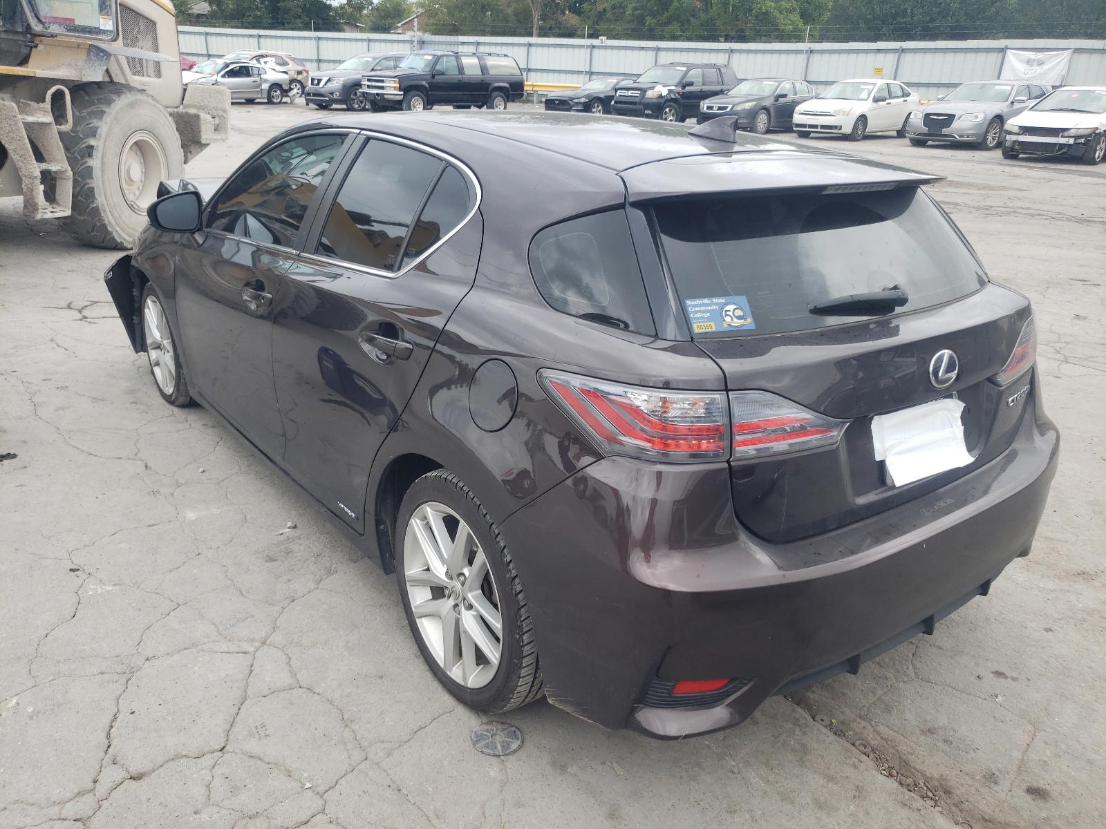 Photo 3 from auction – 2015 LEXUS CT 200 with VIN JTHKD5BH9F2229964