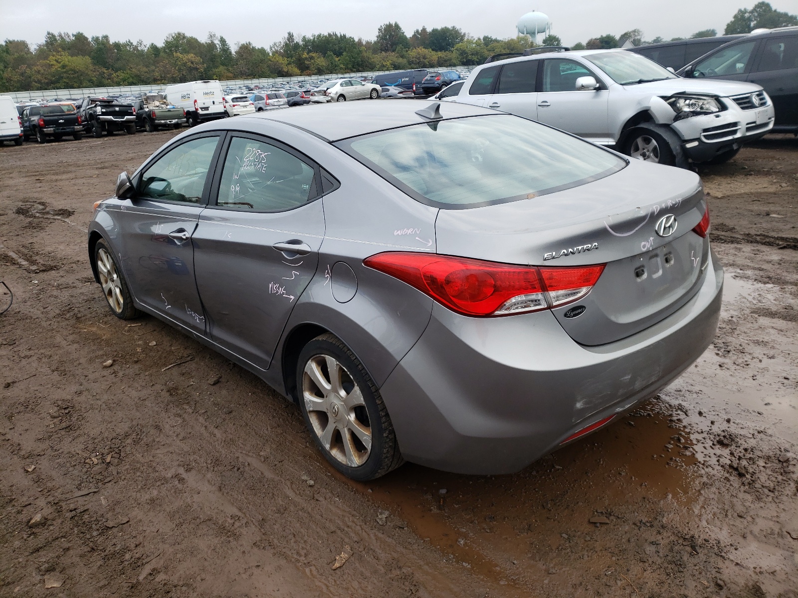 Photo 3 from auction – 2012 HYUNDAI ELANTRA GL with VIN KMHDH4AE2CU239943