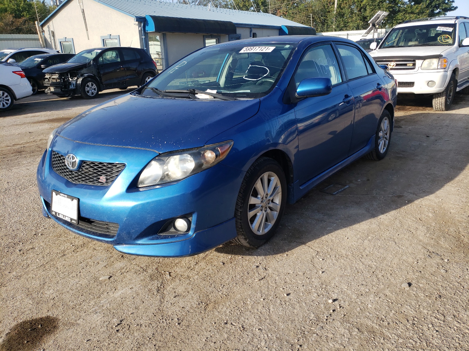 Photo 2 from auction – 2010 TOYOTA COROLLA BA with VIN 1NXBU4EE9AZ332260