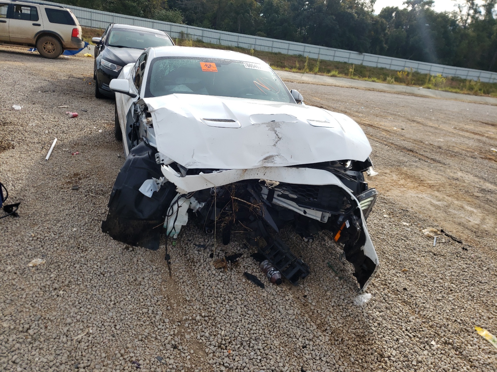 Photo 9 from auction – 2018 FORD MUSTANG with VIN 1FA6P8TH9J5108438