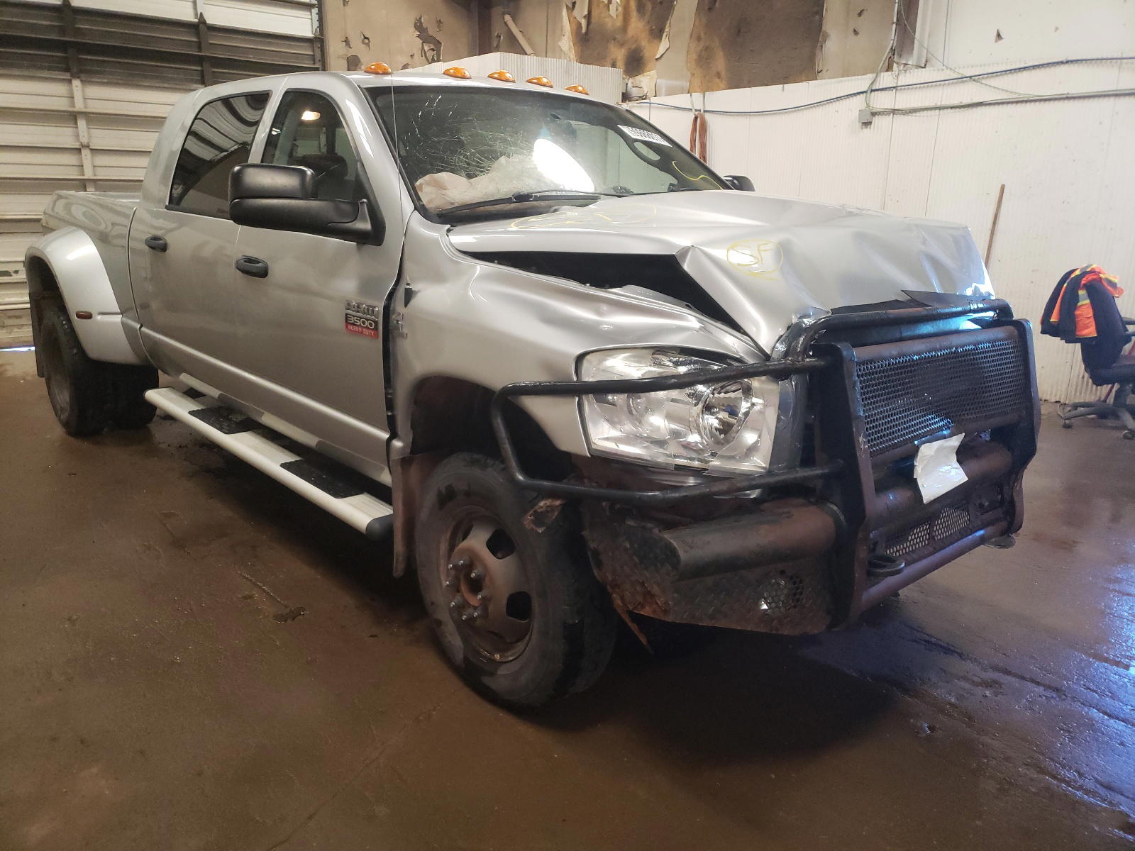 DODGE RAM 3500 2008 with VIN 3D7MX49A98G242993 - Photo from auction