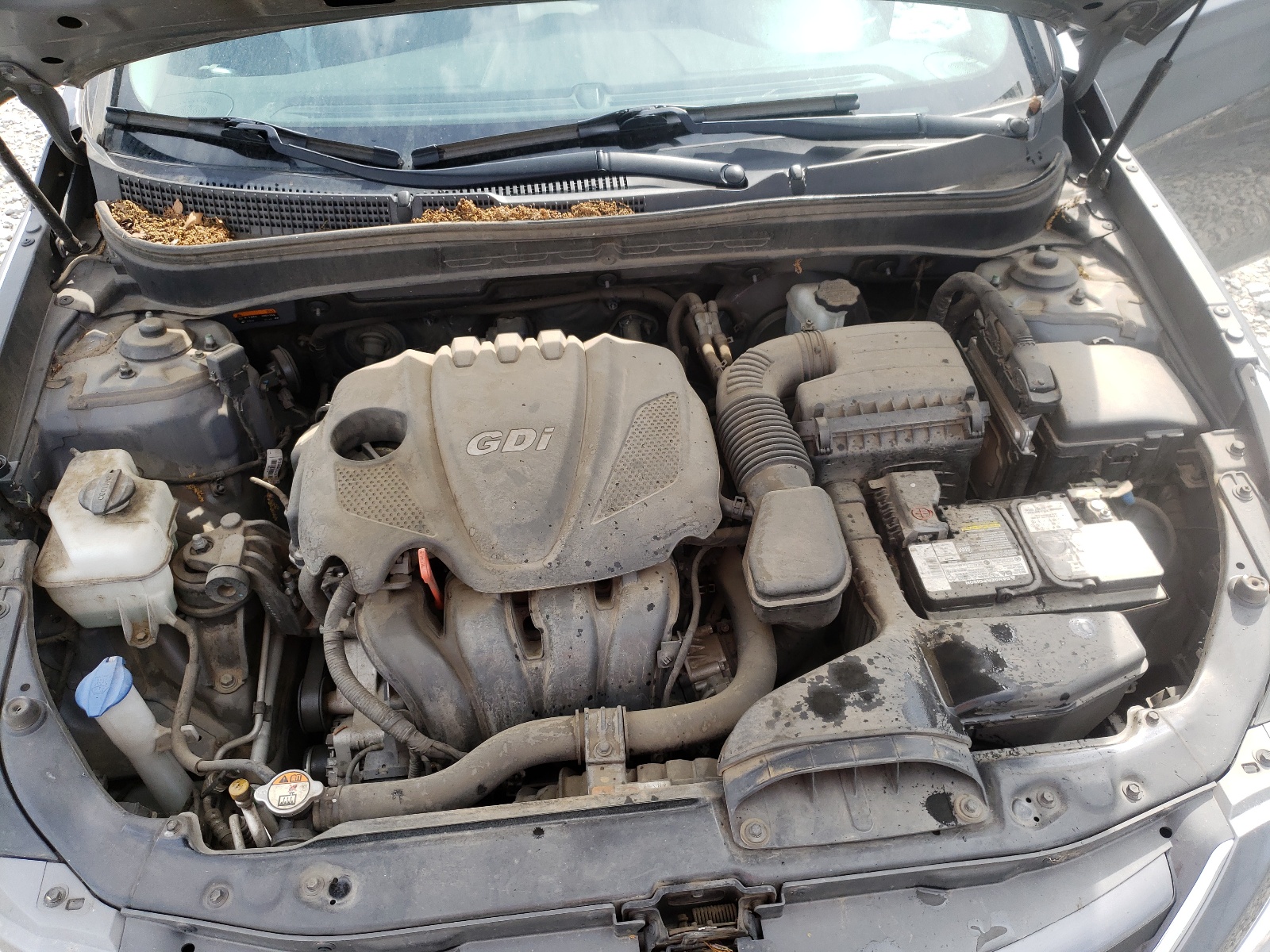 Photo 7 from auction – 2014 HYUNDAI SONATA GLS with VIN 5NPEB4AC5EH826661