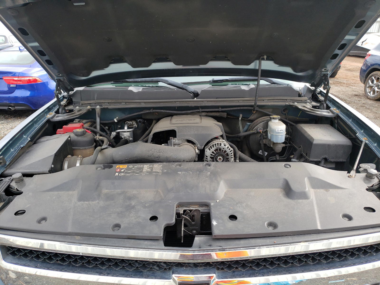 Photo 7 from auction – 2011 CHEVROLET SILVERADO with VIN 1GCPKSE35BF223416