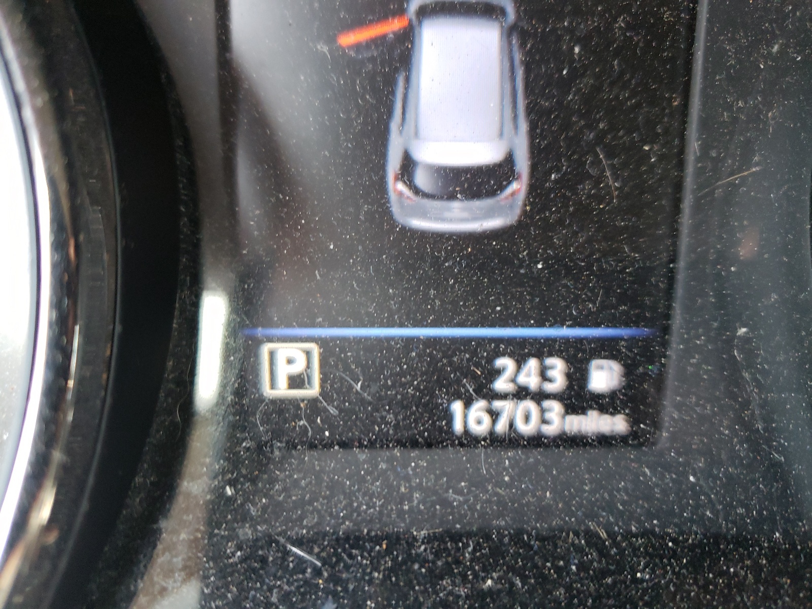 Photo 8 from auction – 2020 NISSAN ROGUE S with VIN KNMAT2MV5LP523216