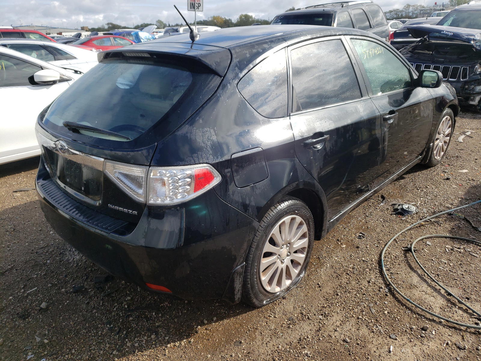 Photo 4 from auction – 2008 SUBARU IMPREZA 2. with VIN JF1GH616X8H802782