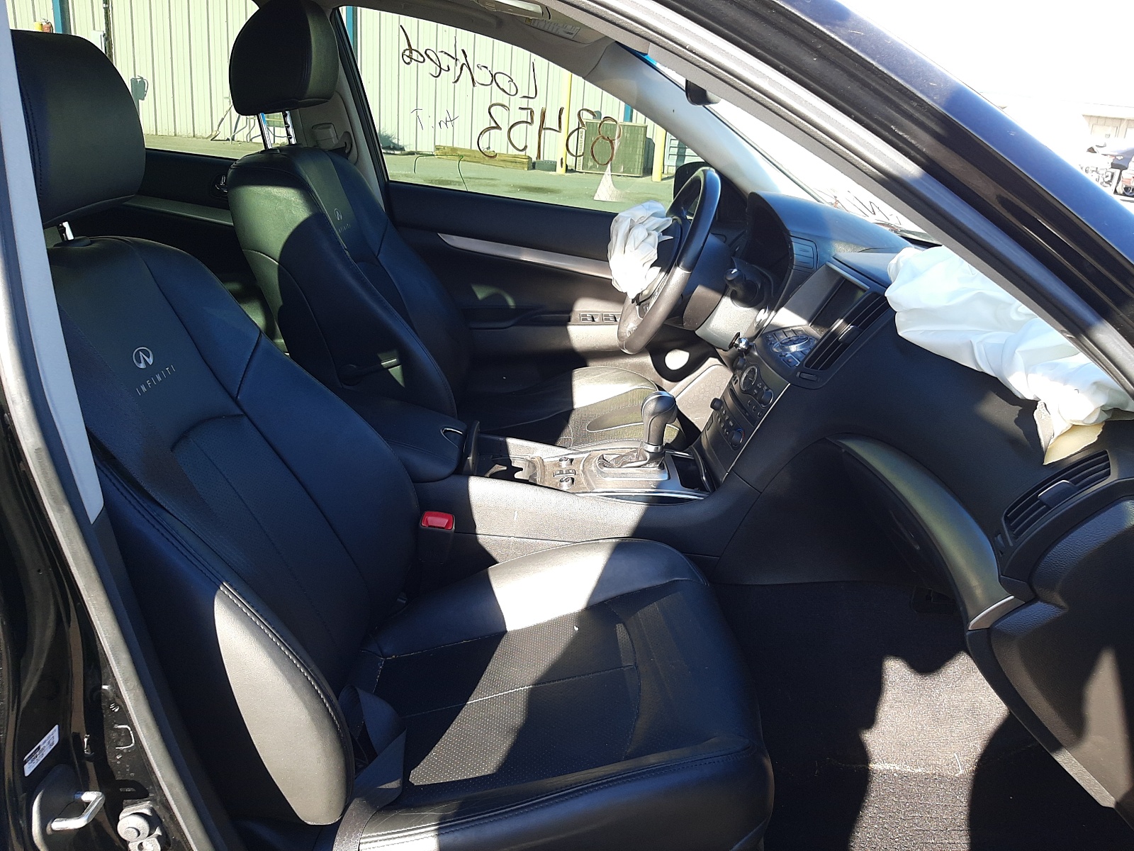 Photo 5 from auction – 2012 INFINITI G37 with VIN JN1CV6AR0CM973359