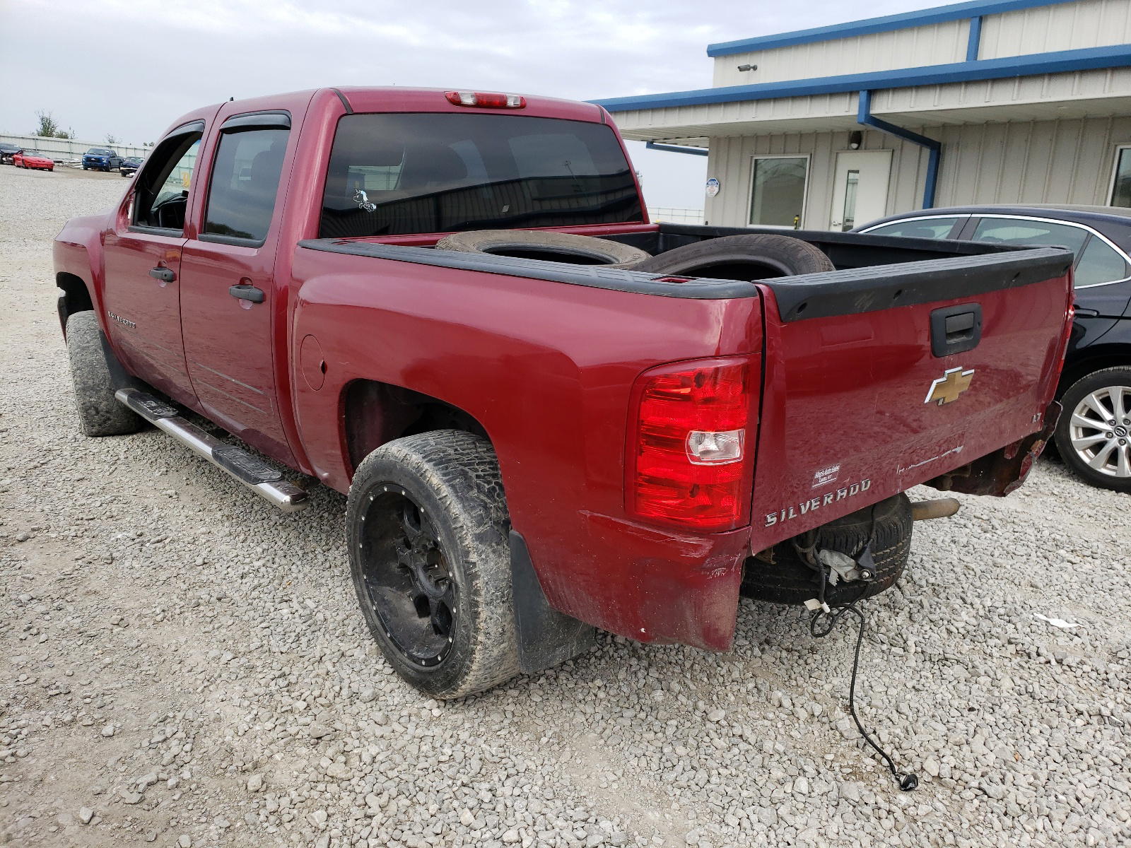 Photo 3 from auction – 2007 CHEVROLET SILVERADO with VIN 2GCEK13C671531648