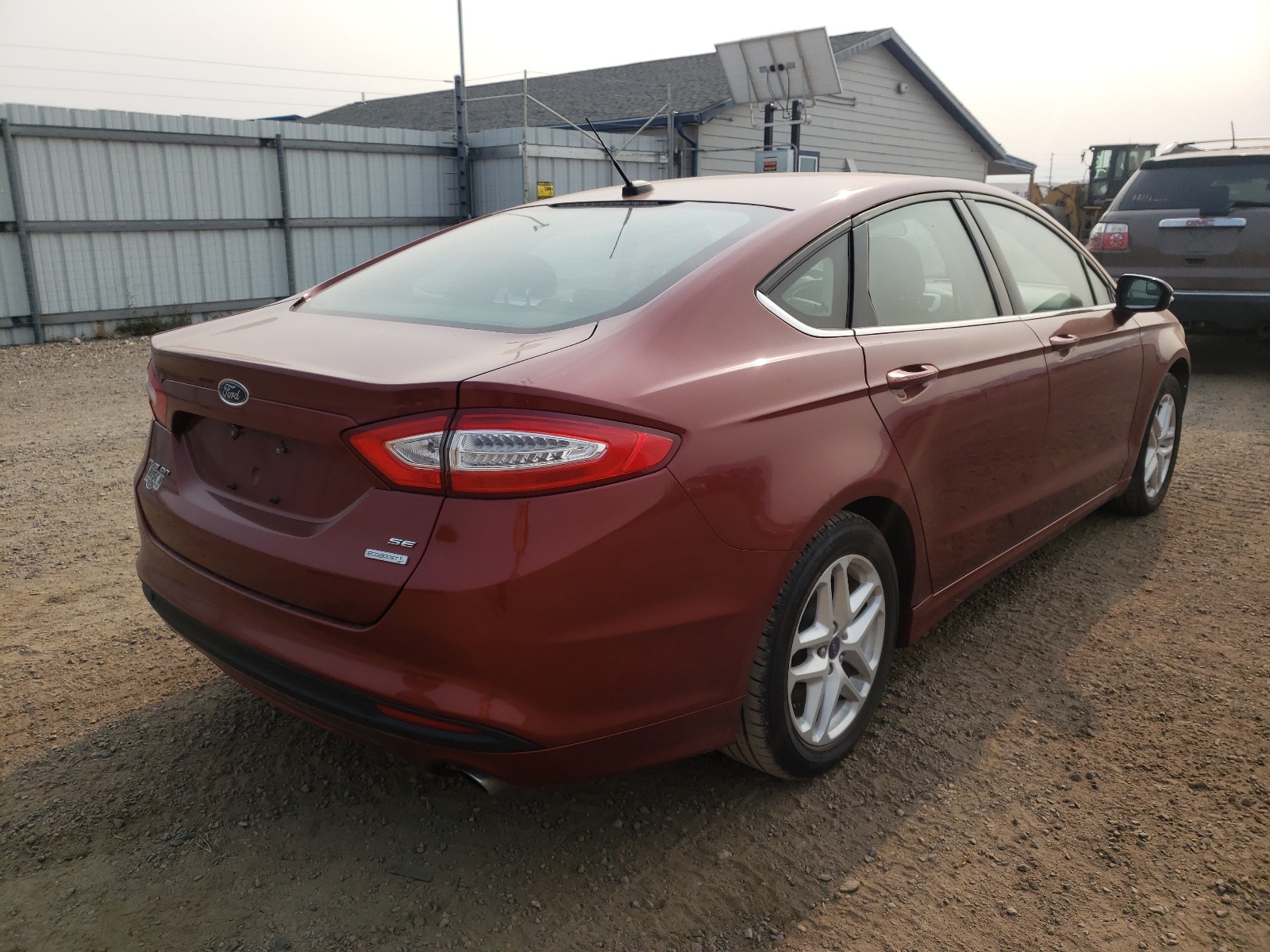 Photo 4 from auction – 2014 FORD FUSION SE with VIN 3FA6P0HD2ER130050