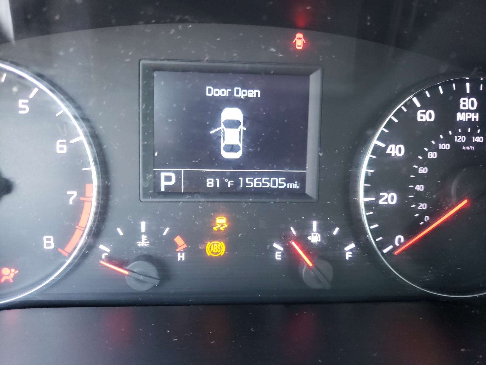 Photo 8 from auction – 2015 KIA CADENZA PR with VIN KNALN4D74F5177236