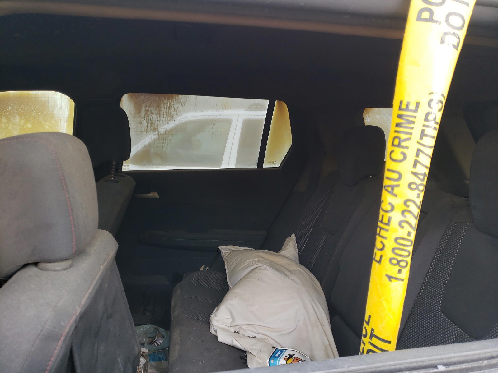 Photo 6 from auction – 2013 GMC TERRAIN SL with VIN 2GKFLTEK5D6387580