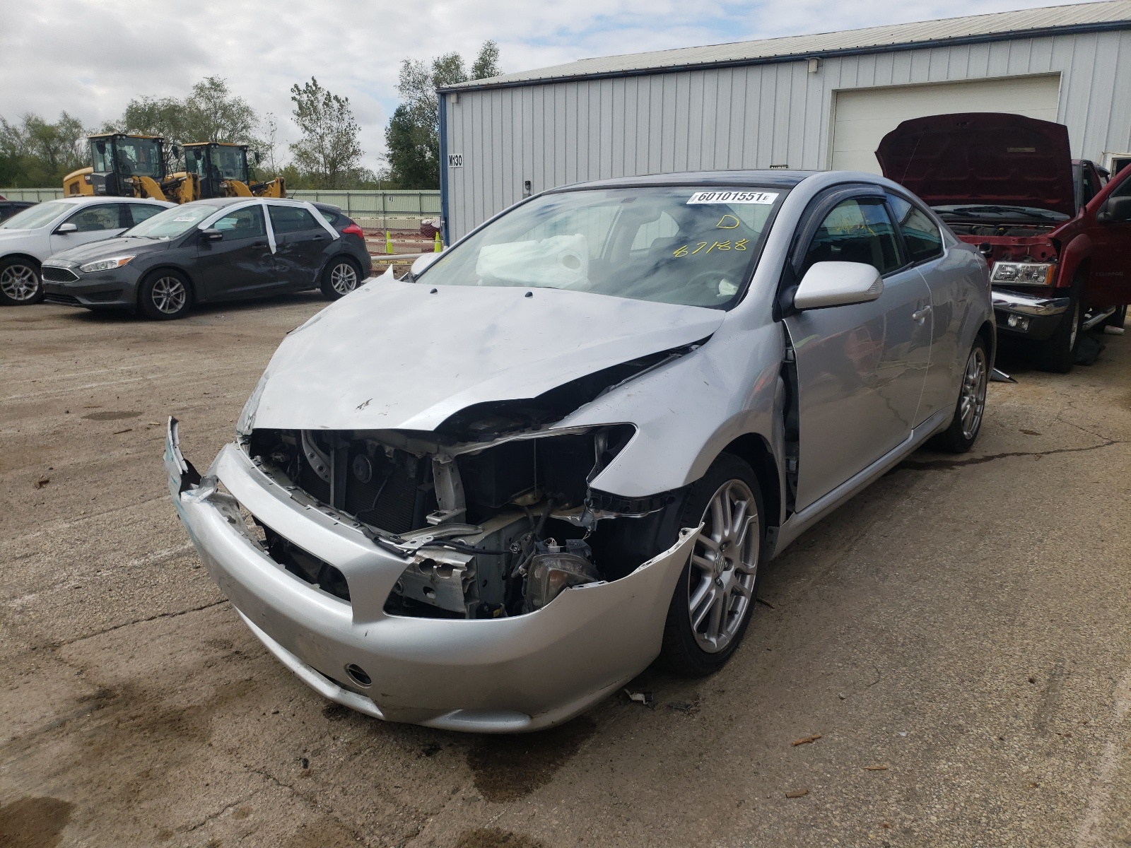 Photo 2 from auction – 2006 TOYOTA SCION TC with VIN JTKDE177860087188