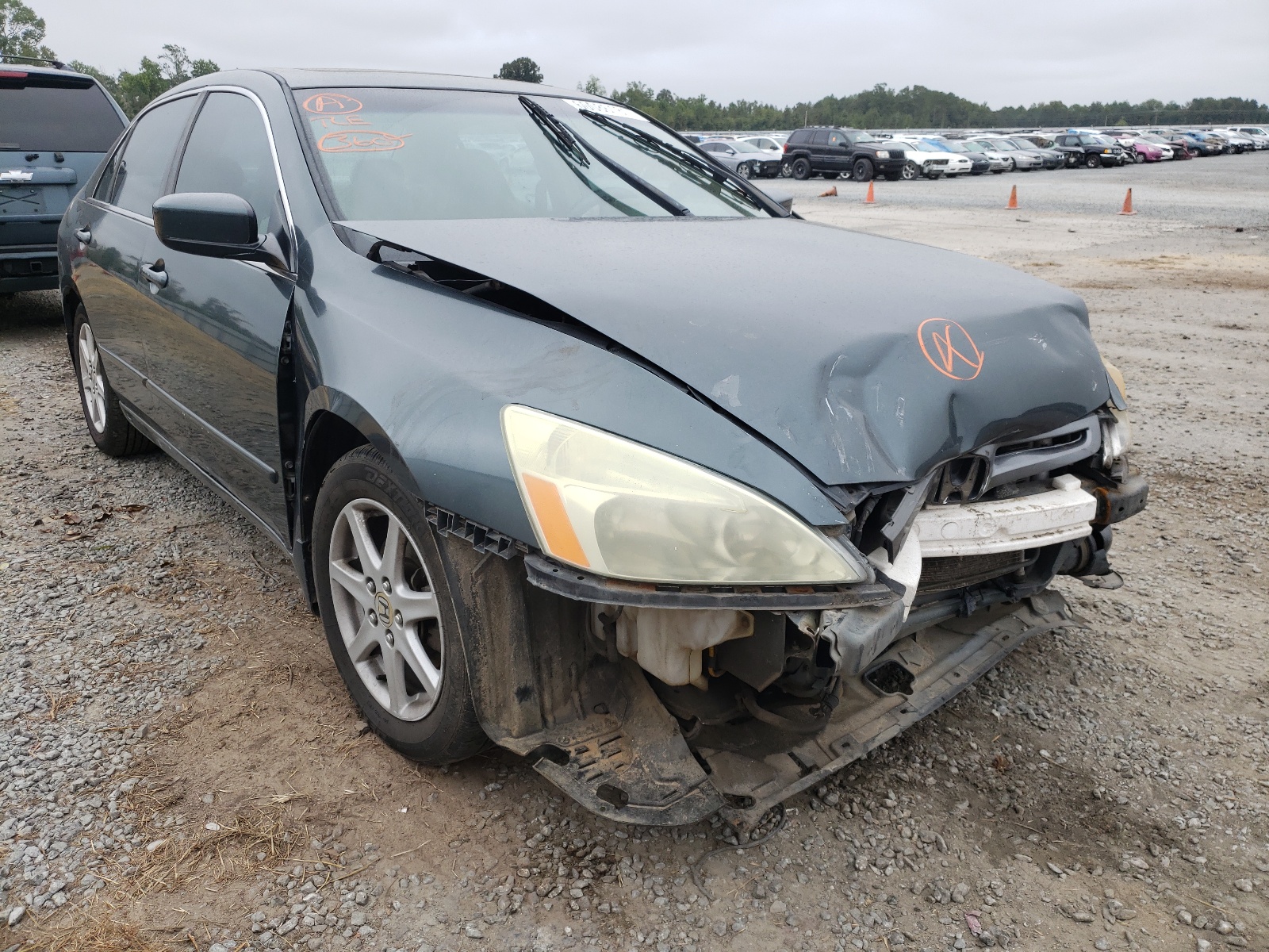 Photo 1 from auction – 2004 HONDA ACCORD with VIN 1HGCM66514A001876