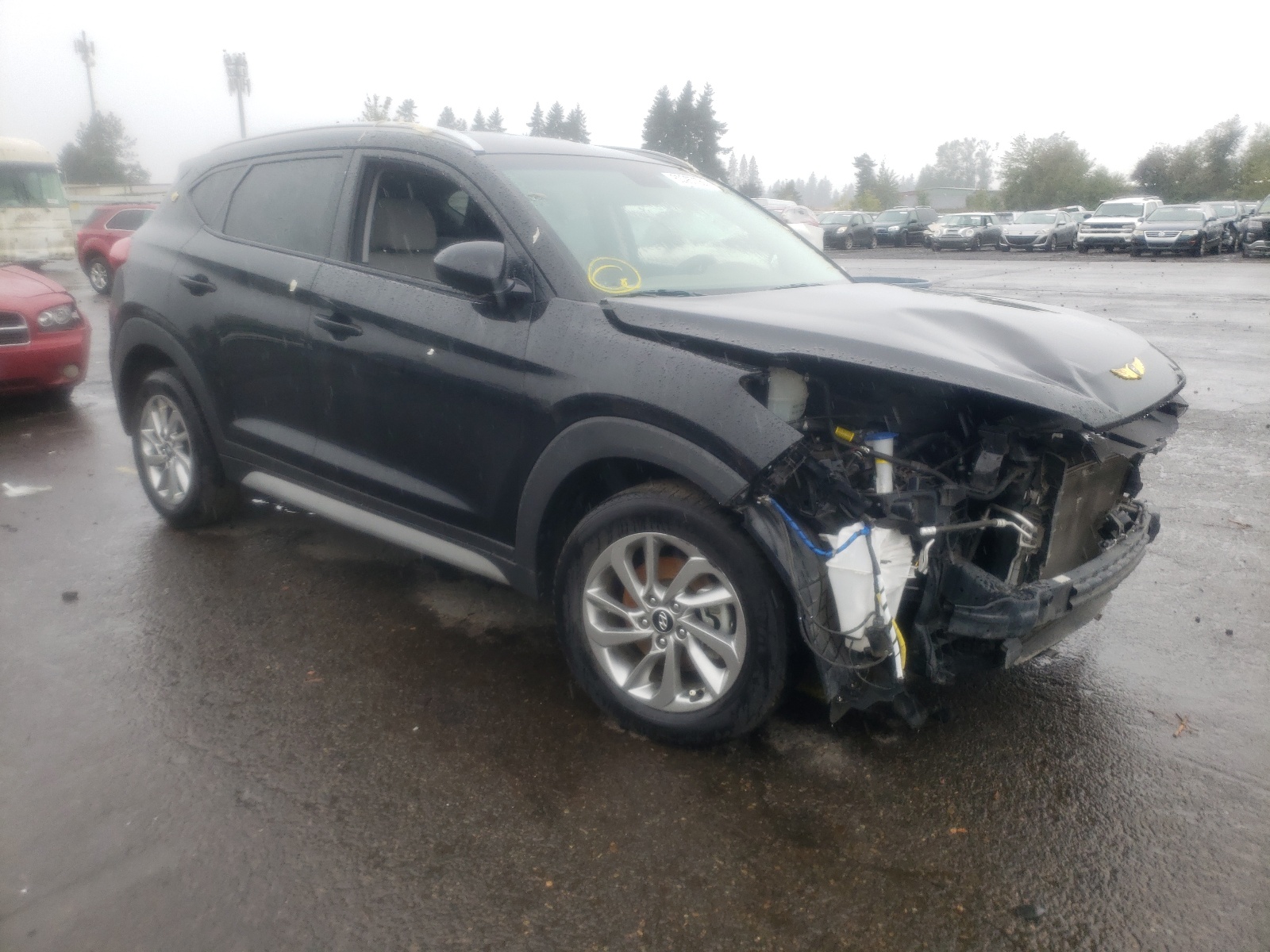 Photo 1 from auction – 2018 HYUNDAI TUCSON SEL with VIN KM8J3CA45JU643223