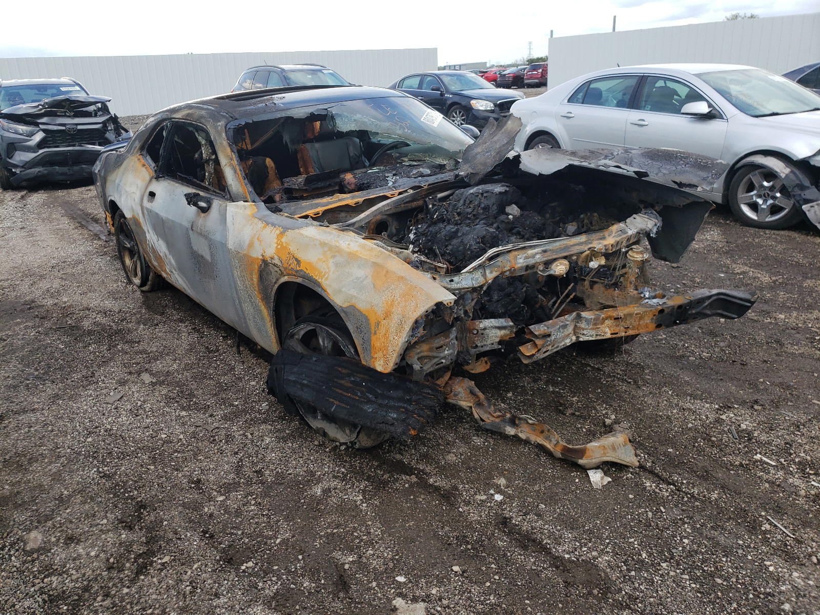 DODGE CHALLENGER 2013 with VIN 2C3CDYAG9DH515757 - Photo from auction