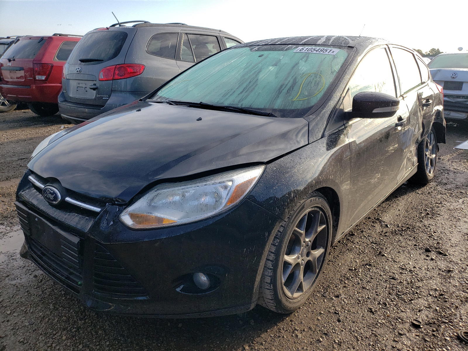 Photo 2 from auction – 2013 FORD FOCUS SE with VIN 1FADP3K25DL199408