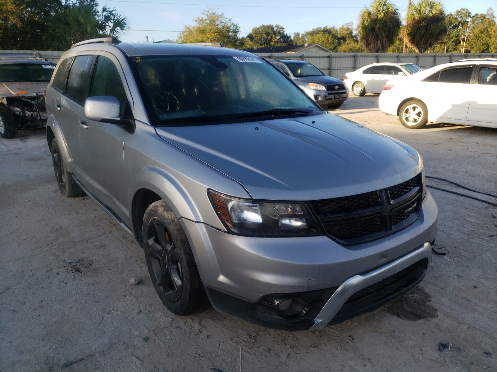 Photo 1 from auction – 2019 DODGE JOURNEY CR with VIN 3C4PDCGB2KT857437