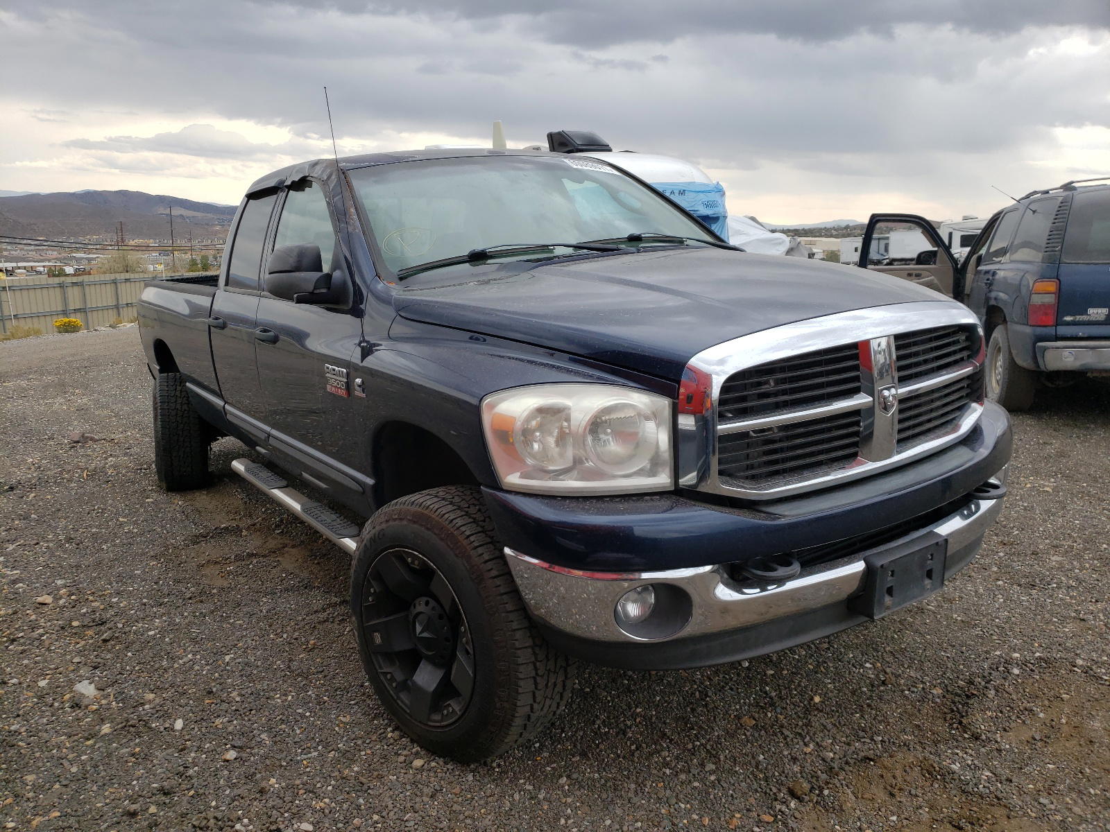 DODGE RAM 3500 S 2007 with VIN 3D7MX38C57G711038 - Photo from auction