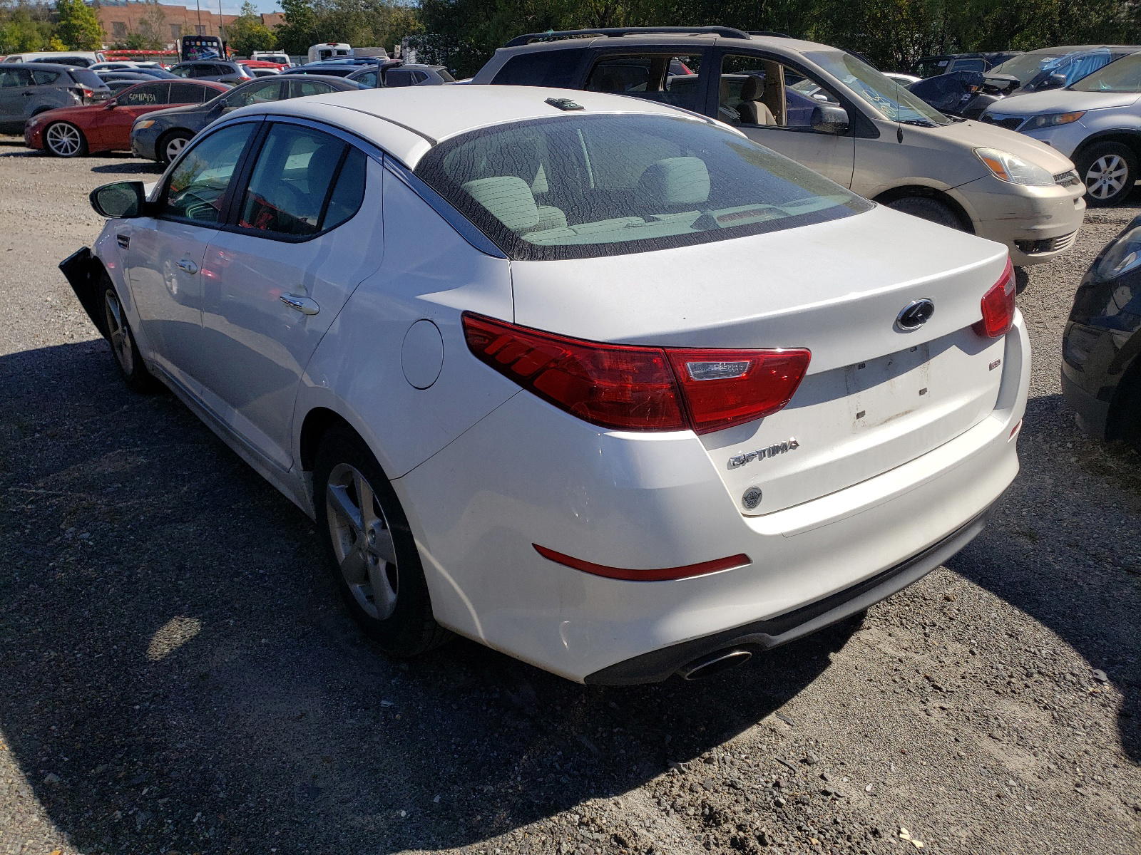 Photo 3 from auction – 2015 KIA OPTIMA LX with VIN KNAGM4A72F5554669