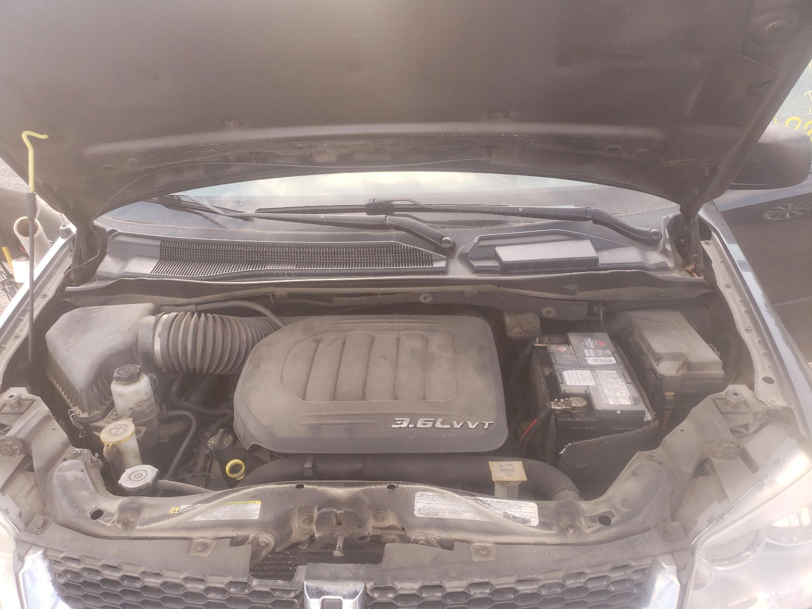 Photo 7 from auction – 2012 DODGE GRAND CARA with VIN 2C4RDGBG4CR397916