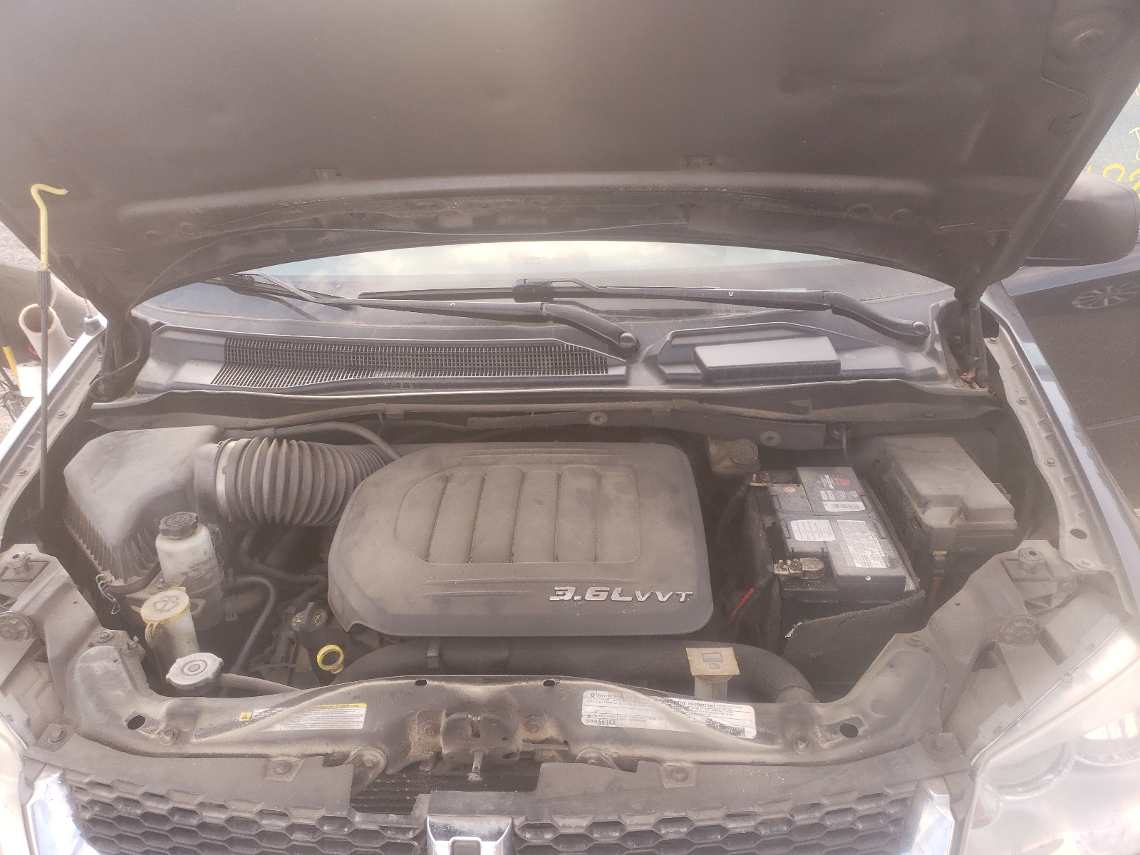 Zdjęcie 7 z aukcji – 2012 DODGE GRAND CARA z VIN 2C4RDGBG4CR397916