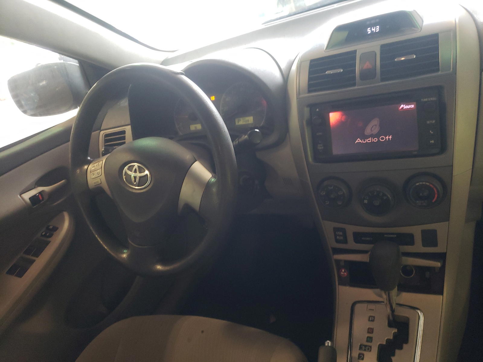 Photo 9 from auction – 2013 TOYOTA COROLLA BA with VIN 2T1BU4EE1DC933099