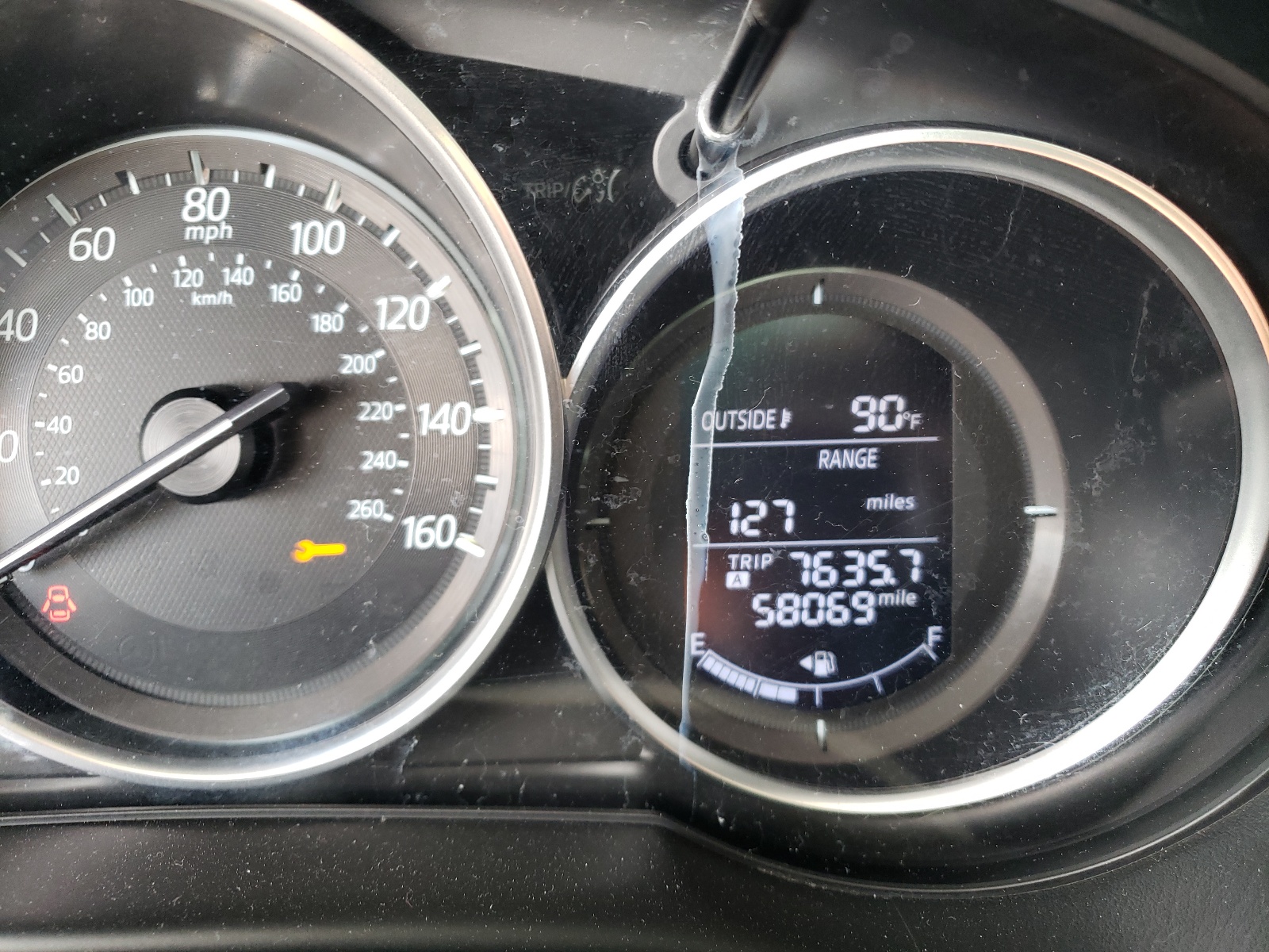 Photo 8 from auction – 2016 MAZDA CX-5 TOURI with VIN JM3KE2CY0G0813573