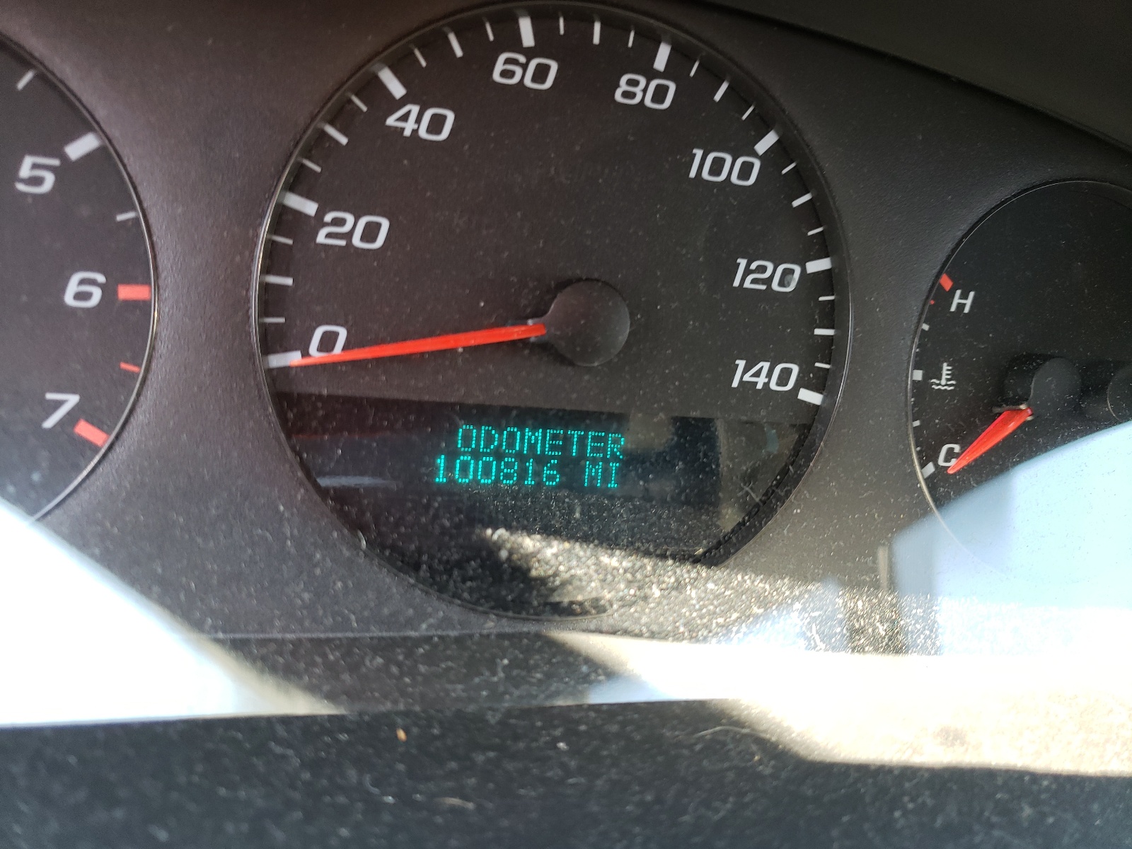 Photo 8 from auction – 2007 CHEVROLET IMPALA LS with VIN 2G1WB58K279413845