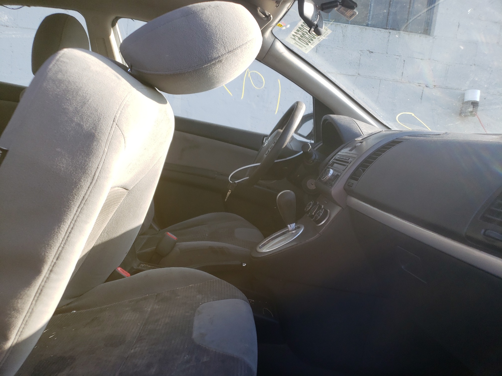 Photo 5 from auction – 2012 NISSAN SENTRA 2.0 with VIN 3N1AB6APXCL678309