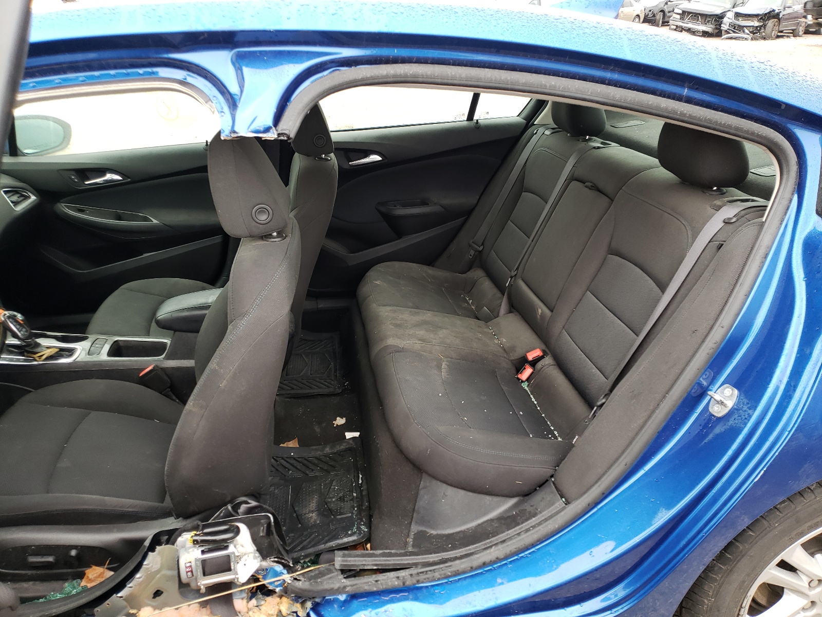 Photo 9 from auction – 2016 CHEVROLET CRUZE LT with VIN 1G1BE5SM9G7239693