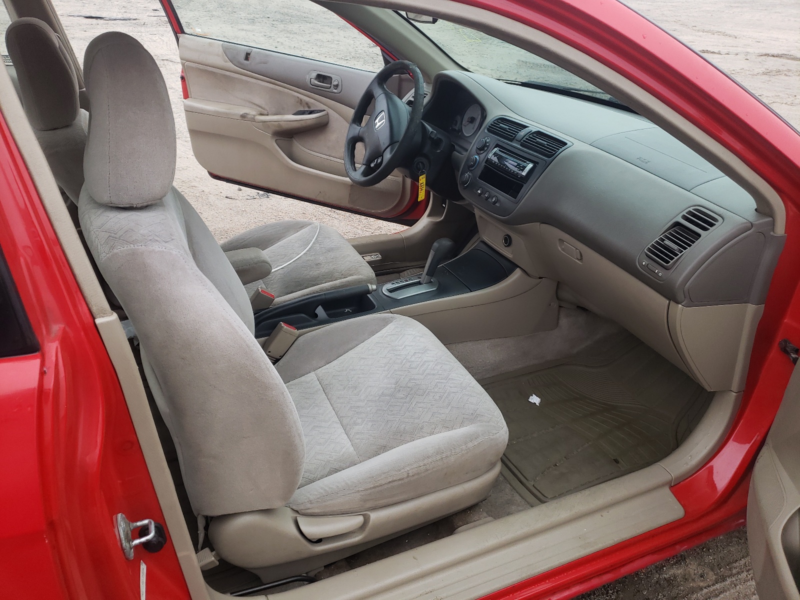 Photo 5 from auction – 2002 HONDA CIVIC LX with VIN 1HGEM22512L050844