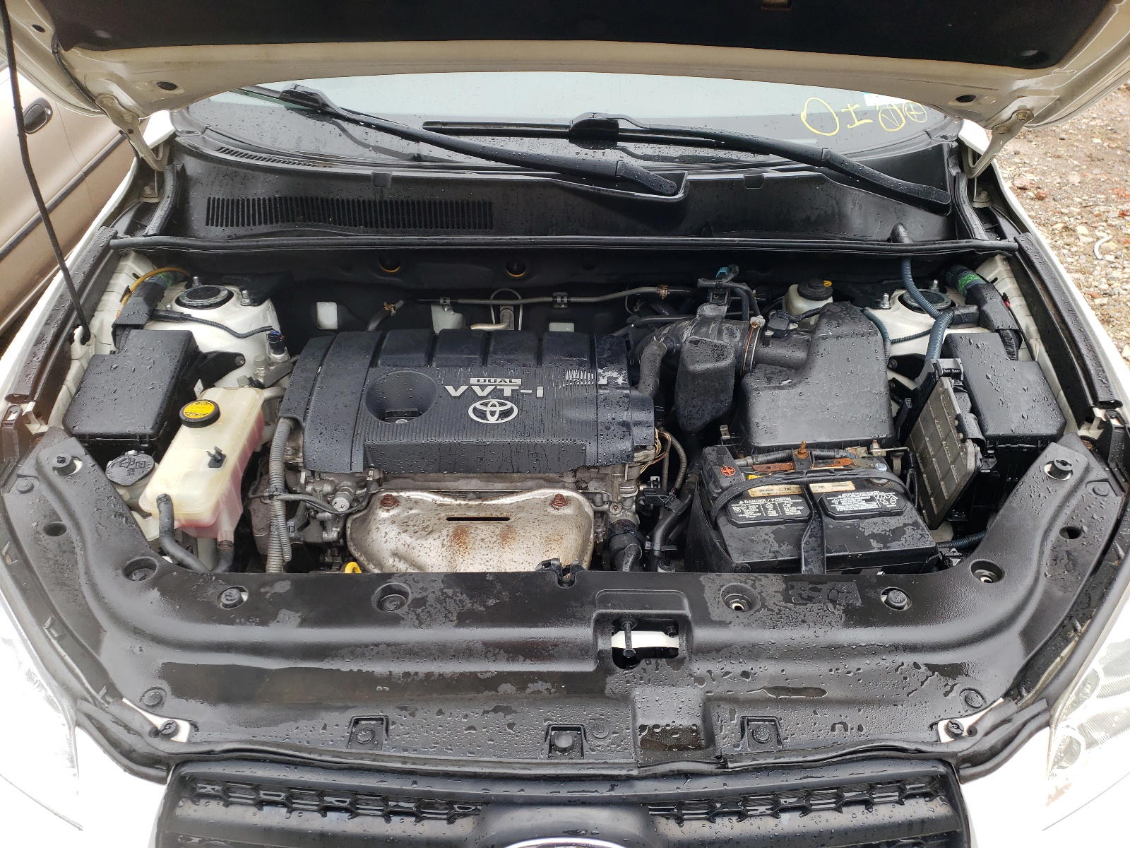 Photo 7 from auction – 2009 TOYOTA RAV4 with VIN JTMBF33V89D016310