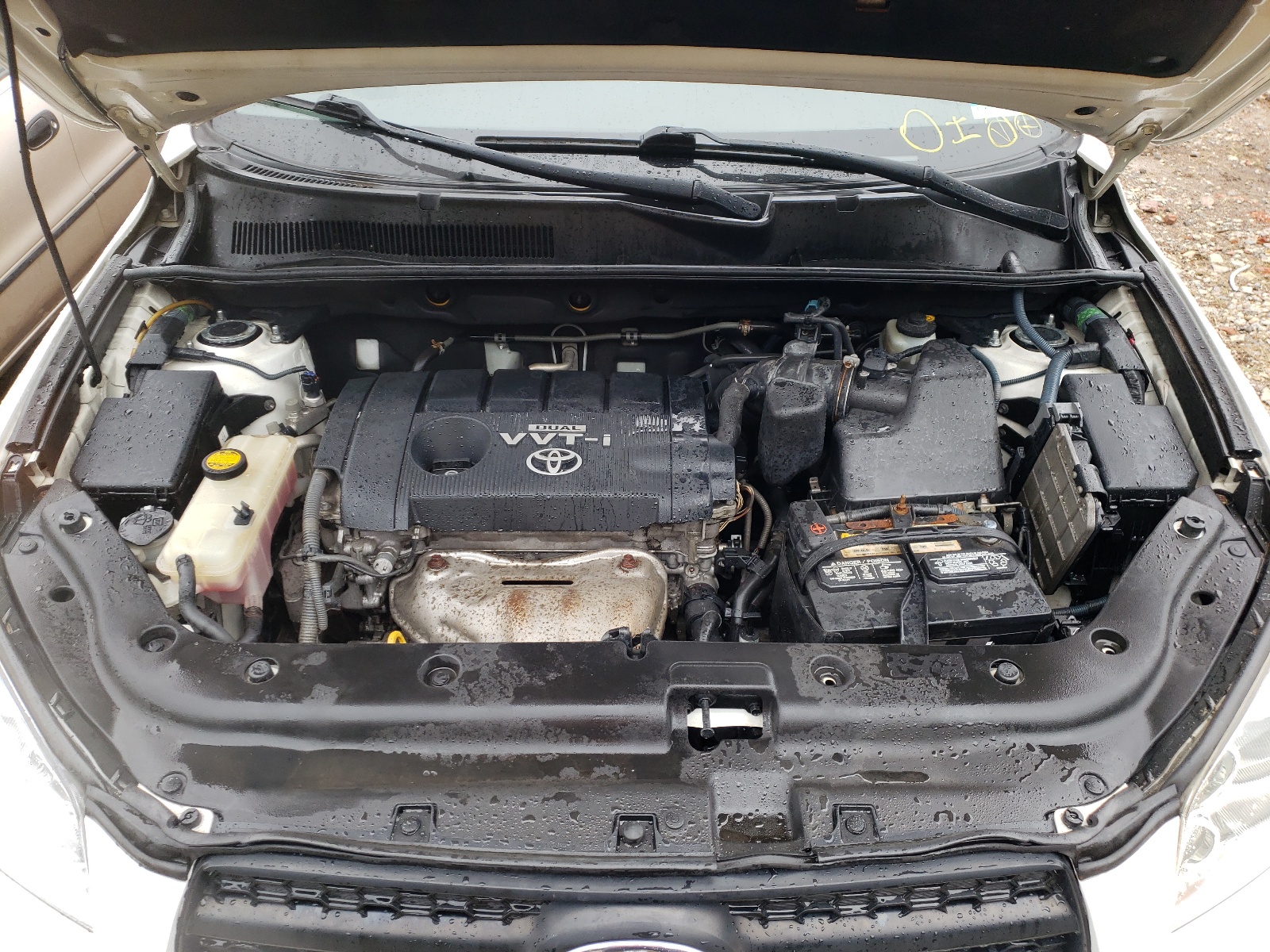 Zdjęcie 7 z aukcji – 2009 TOYOTA RAV4 z VIN JTMBF33V89D016310