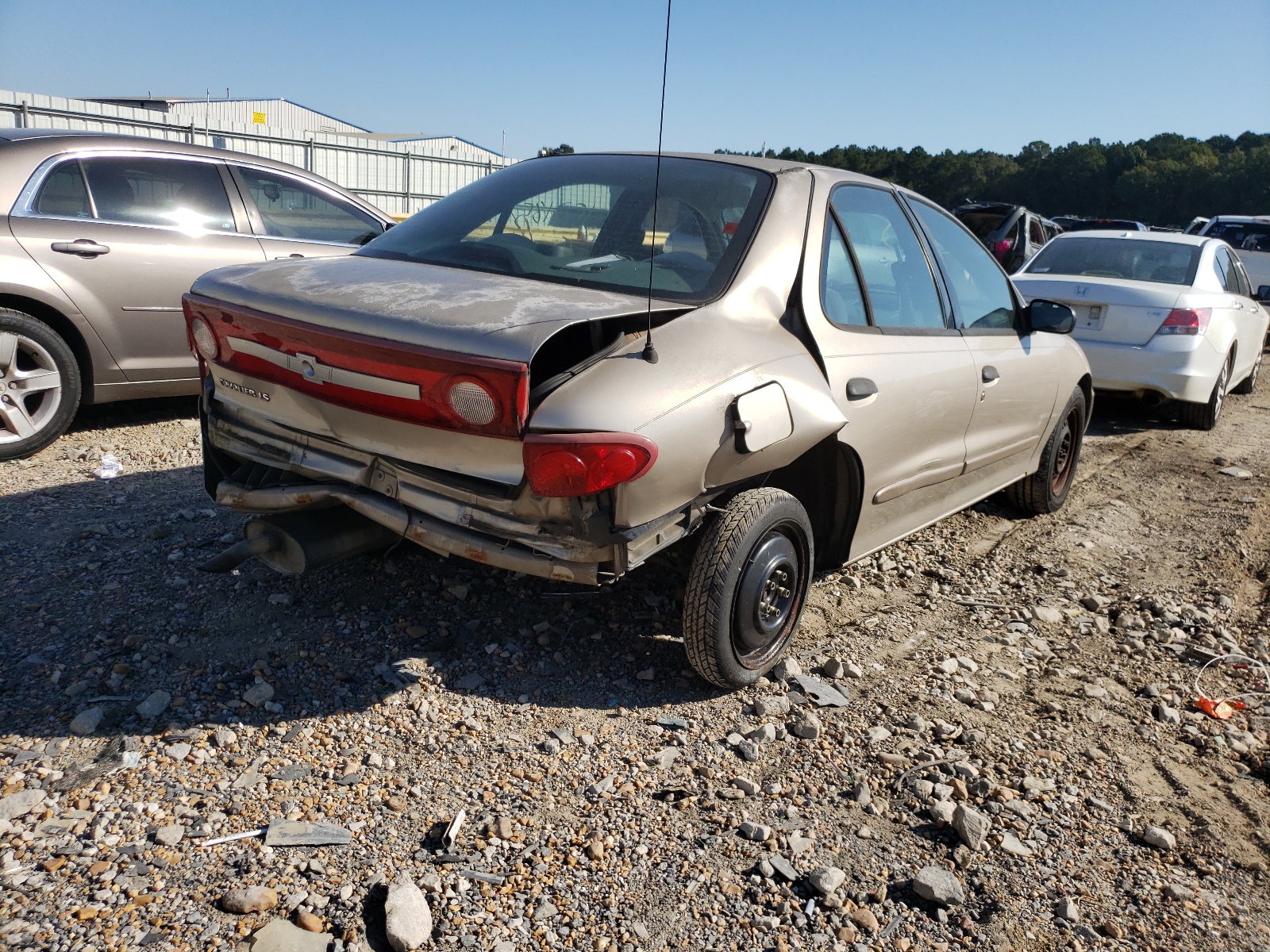 Photo 4 from auction – 2003 CHEVROLET CAVALIER L with VIN 1G1JF52F637171955