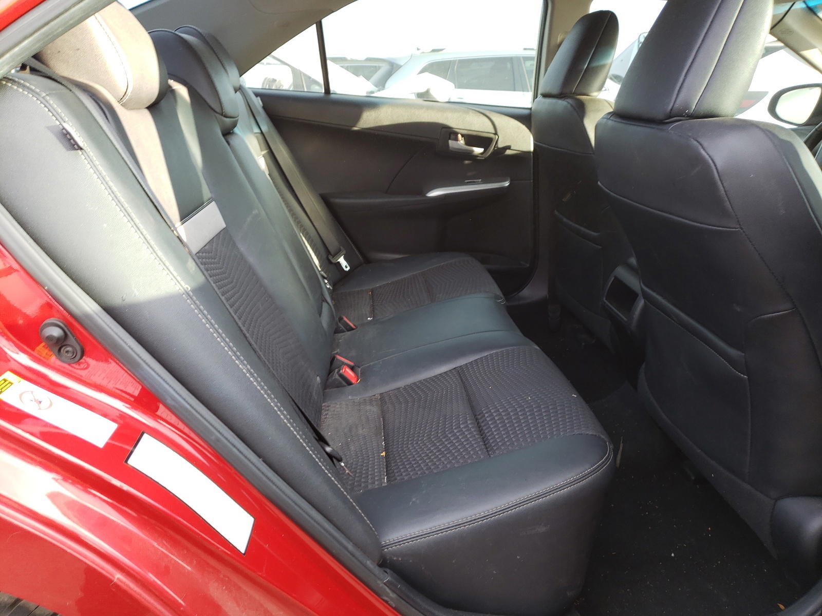 Photo 6 from auction – 2012 TOYOTA CAMRY BASE with VIN 4T1BF1FKXCU564706