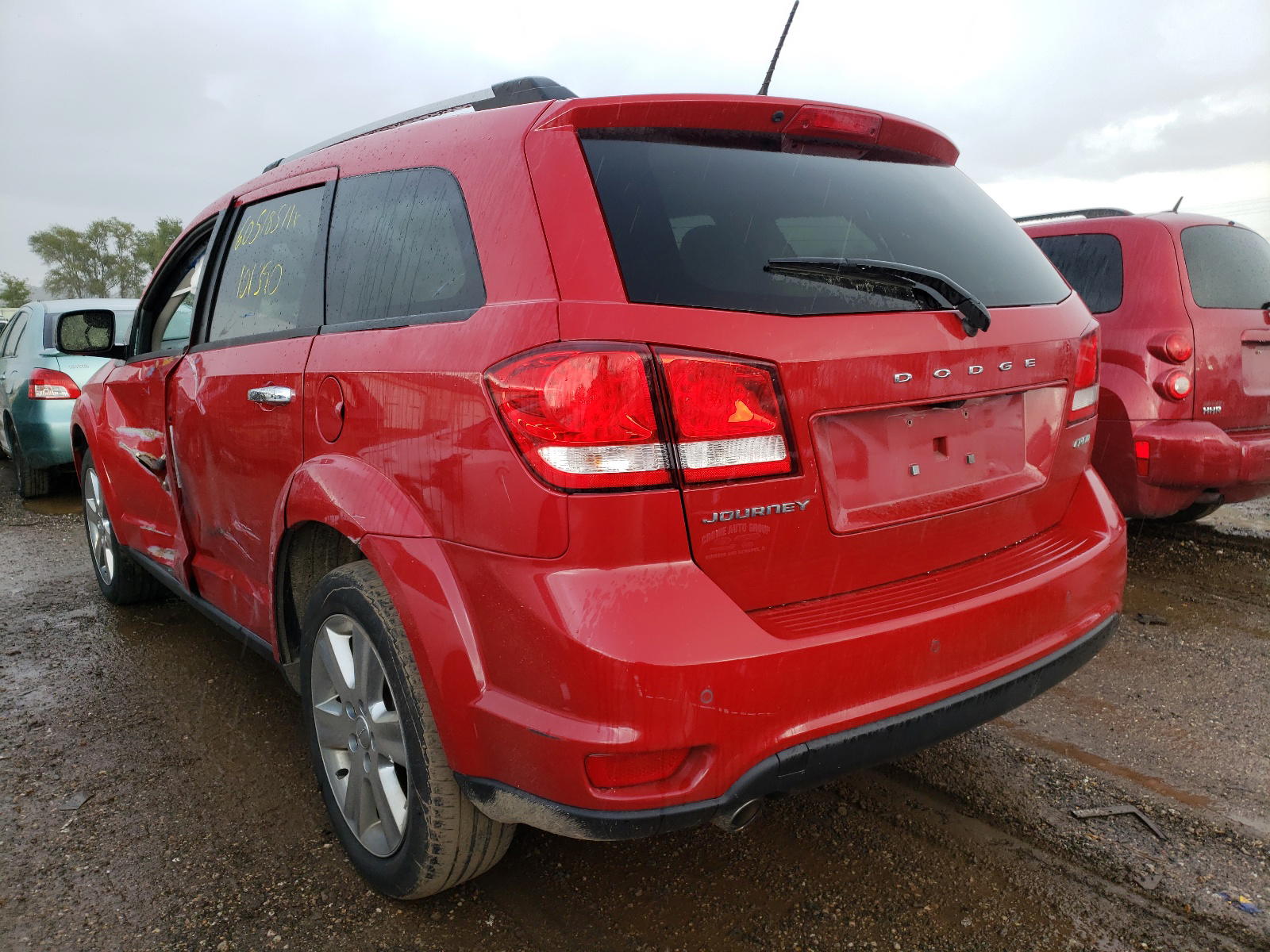 Photo 3 from auction – 2012 DODGE JOURNEY CR with VIN 3C4PDCDG4CT361654