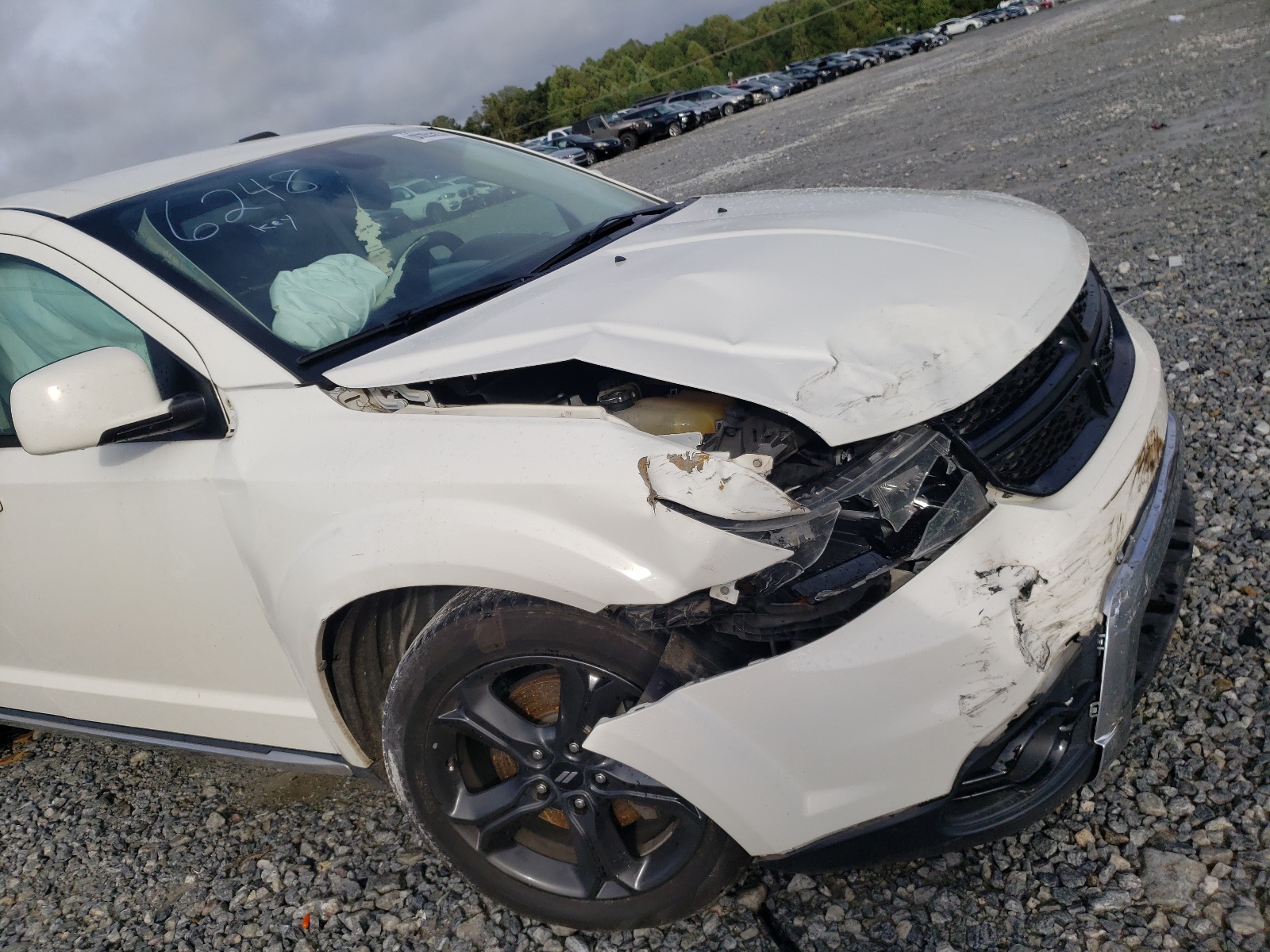 Photo 9 from auction – 2018 DODGE JOURNEY CR with VIN 3C4PDCGG1JT516248