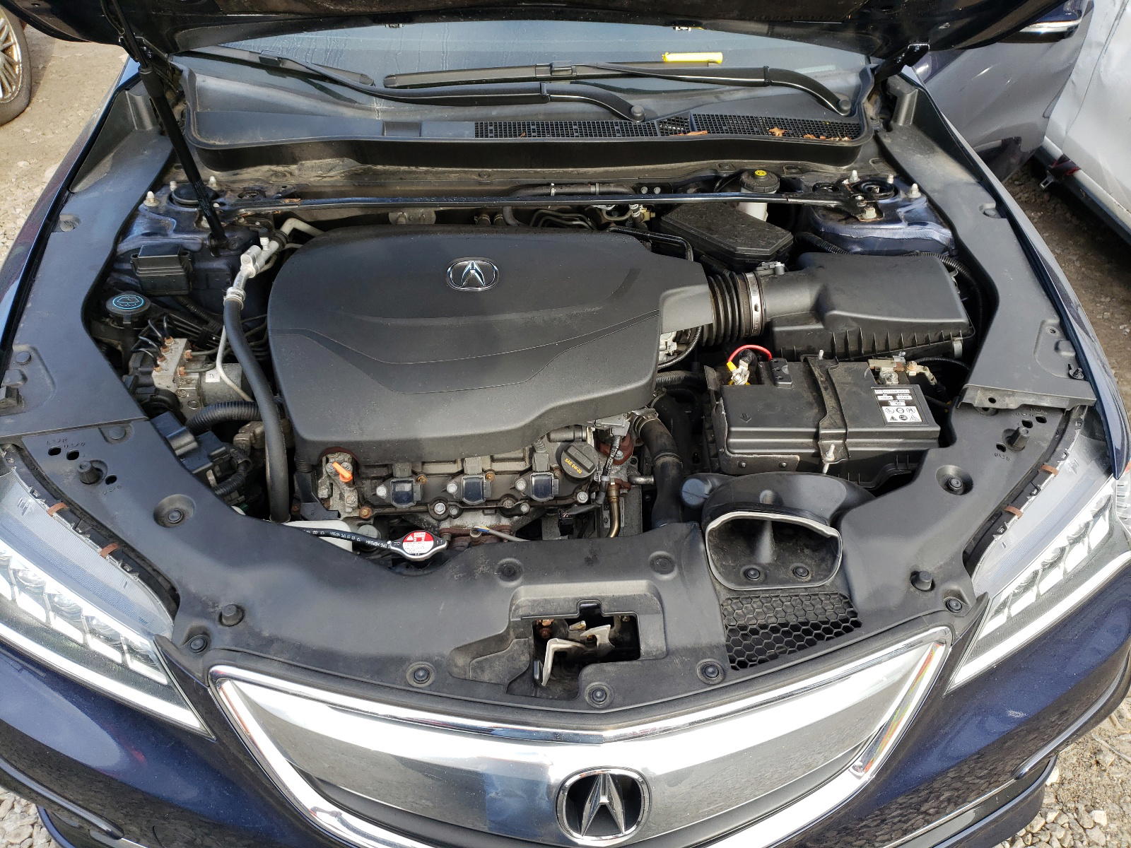 Photo 7 from auction – 2016 ACURA TLX TECH with VIN 19UUB3F56GA004530