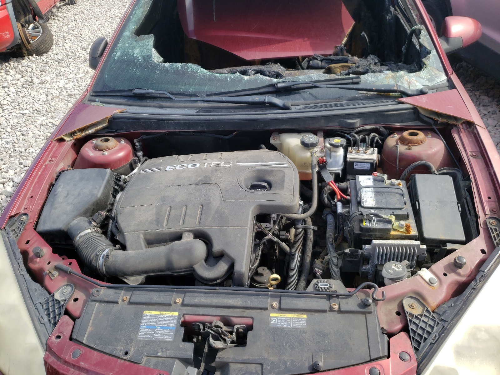 Photo 7 from auction – 2010 PONTIAC G6 with VIN 1G2ZA5E05A4102662